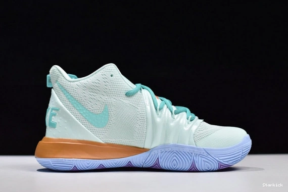 CJ6951-300 of KYRIE SPONGEBOB Squidward Box) (House  5 X NIKE Special Hoops 0816